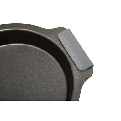Orsina Non-Stick Baking Dishes – Set of 3 Grey Ovenware with Handles