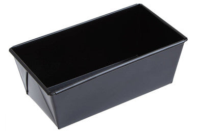 Orsina Black Marble Effect Loaf Tin – Non-Stick Bread Baking Pan