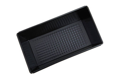 Orsina Black Marble Effect Loaf Tin – Non-Stick Bread Baking Pan
