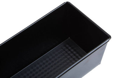 Orsina Black Marble Effect Loaf Tin – Non-Stick Bread Baking Pan