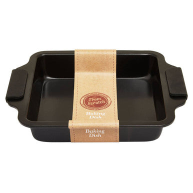 Orsina Small Black Baking Tin – Non-Stick Compact Roasting Pan