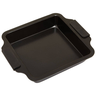 Orsina Small Black Baking Tin – Non-Stick Compact Roasting Pan