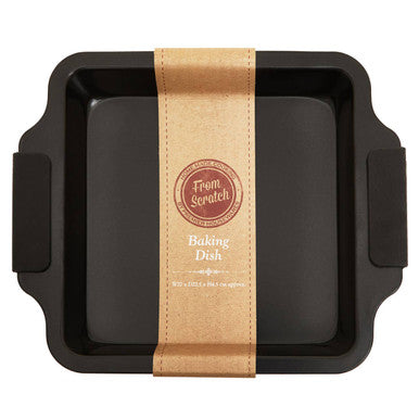 Orsina Small Black Baking Tin – Non-Stick Compact Roasting Pan