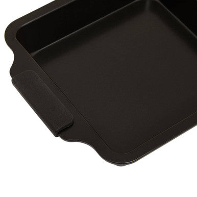 Orsina Small Black Baking Tin – Non-Stick Compact Roasting Pan