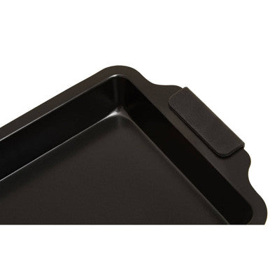 Orsina Small Black Baking Tin – Non-Stick Compact Roasting Pan