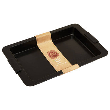 Orsina From Scratch Large Non-Stick Baking Tray – Black Ovenware
