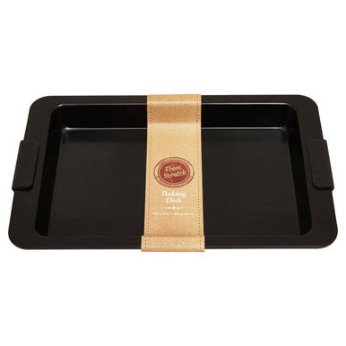 Orsina From Scratch Large Non-Stick Baking Tray – Black Ovenware