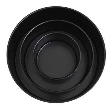 Orsina Non-Stick Round Cake Tins – Set of 3 Loose Base Baking Pans
