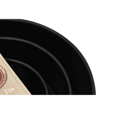 Orsina Non-Stick Round Cake Tins – Set of 3 Loose Base Baking Pans