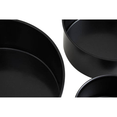Orsina Non-Stick Round Cake Tins – Set of 3 Loose Base Baking Pans