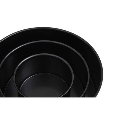 Orsina Non-Stick Round Cake Tins – Set of 3 Loose Base Baking Pans