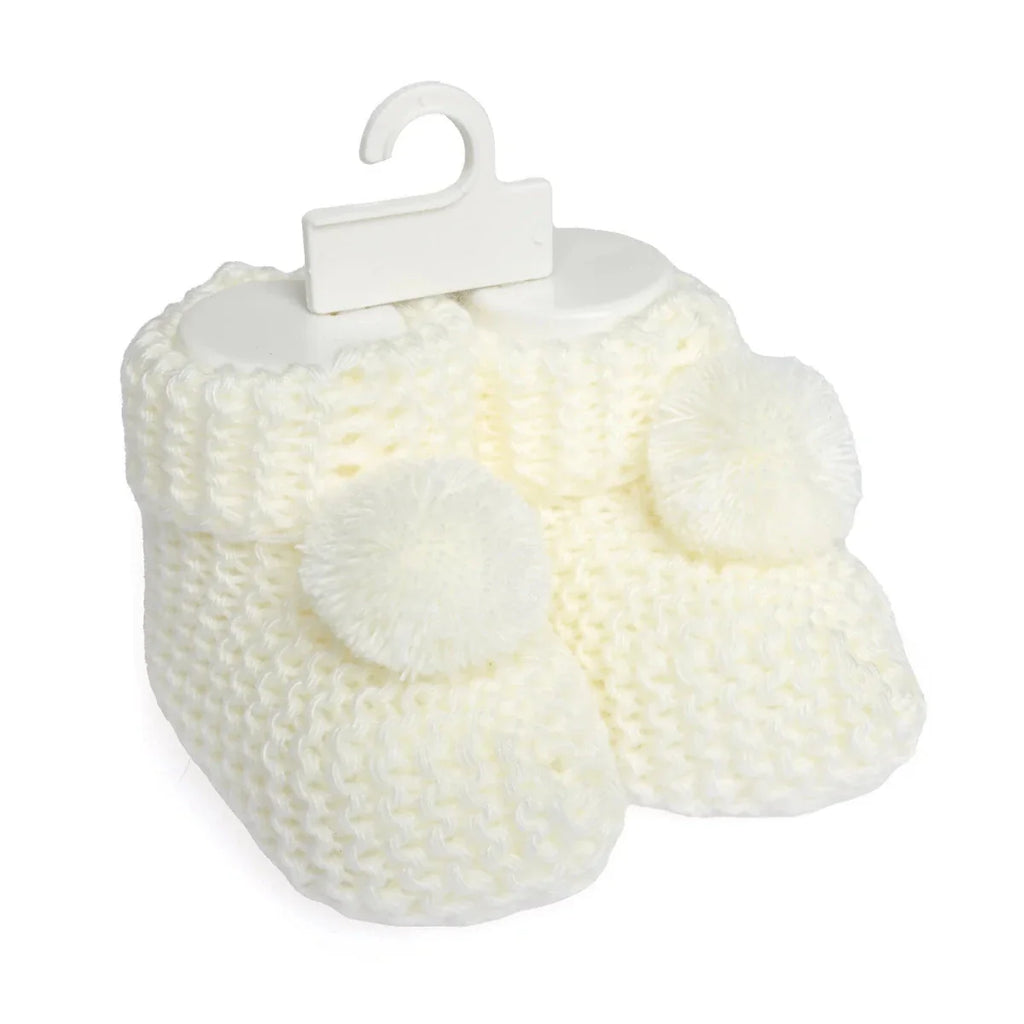 Little Dreams Unisex Bootie - White