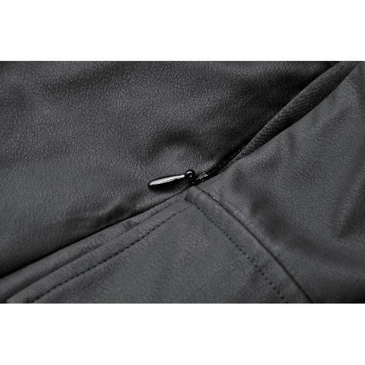 Dark in Love Belladonna Goth Skirt – Black Mesh with Buckle Straps