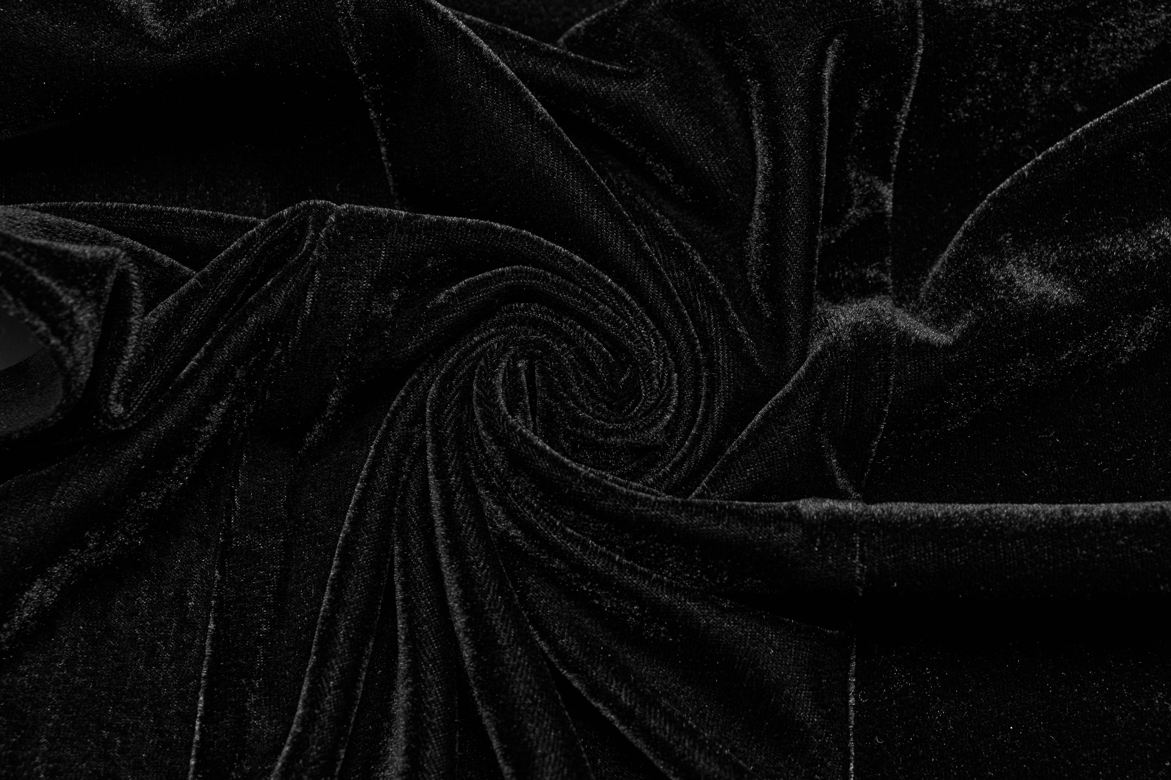 Punk Rave Selene Goth Dress – Black Velvet Mesh High Slit Gown