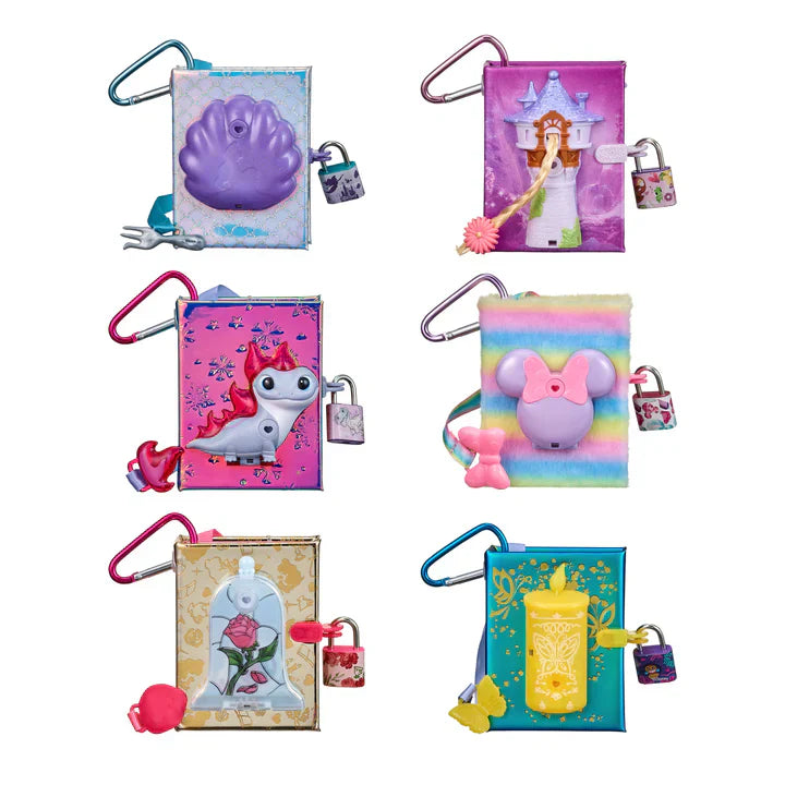 Real Littles Disney Series 5 Journal – Secret Diary with Micro Surprises