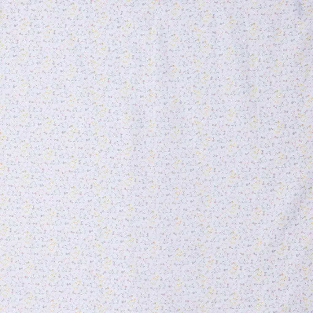 Little Dreams Muslin Blanket Girls - Printed