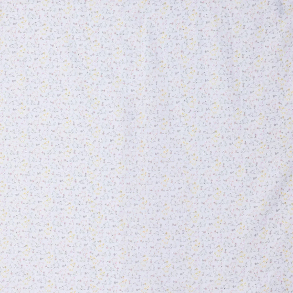 Little Dreams Muslin Blanket Girls - Printed