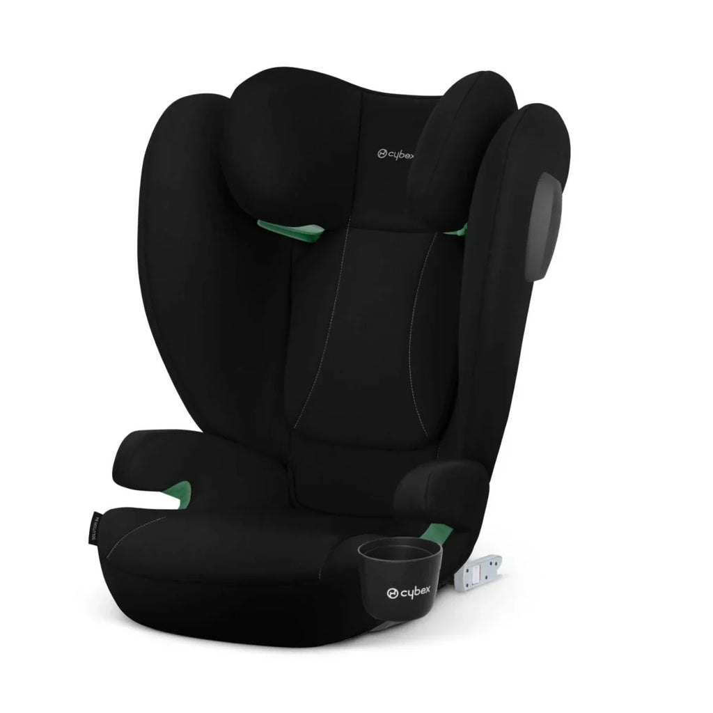 Cybex Solution B4 i-Fix Group 2/3 Car Seat (4 Years to 12 Years) - Volcano Black