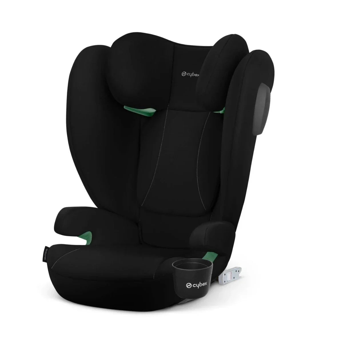 Cybex Solution B4 i-Fix Group 2/3 Car Seat (4 Years to 12 Years) - Volcano Black