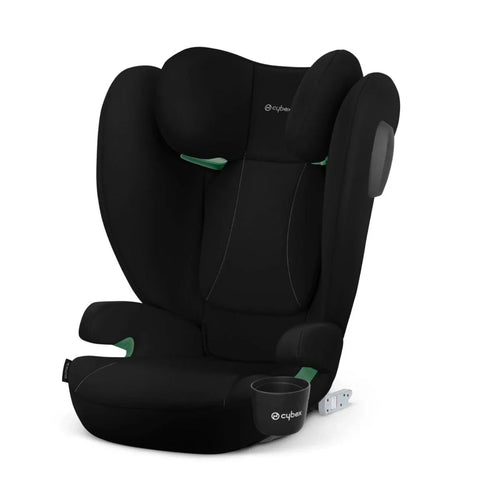Cybex Solution B4 i-Fix Group 2/3 Car Seat (4 Years to 12 Years) - Volcano Black