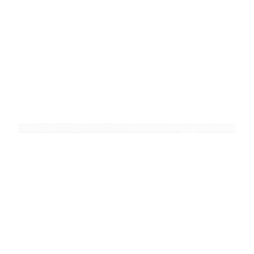 STOREMIC White Floating Shelves – Set of 2 Modern 60cm MDF Wall Shelves