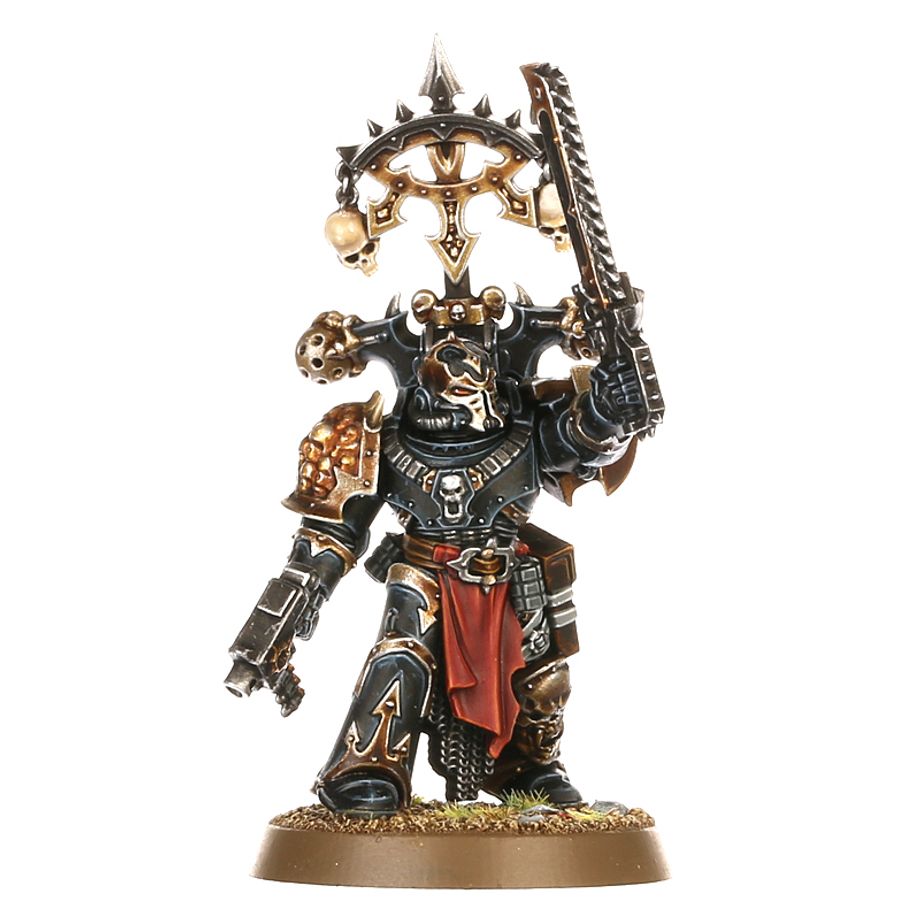 Warhammer 40k Chaos Space Marines: Legionaries - 10 Miniature Set
