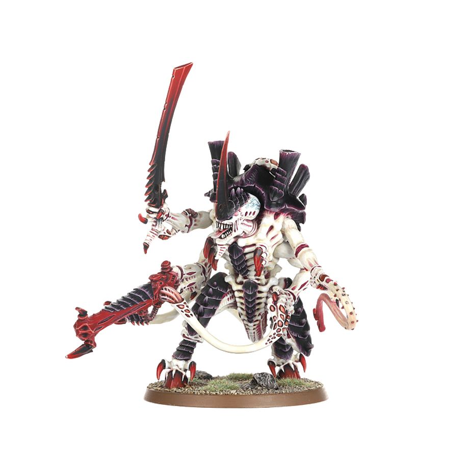 Warhammer 40k Tyranids: Hive Tyrant - Multipart Plastic Miniature Kit