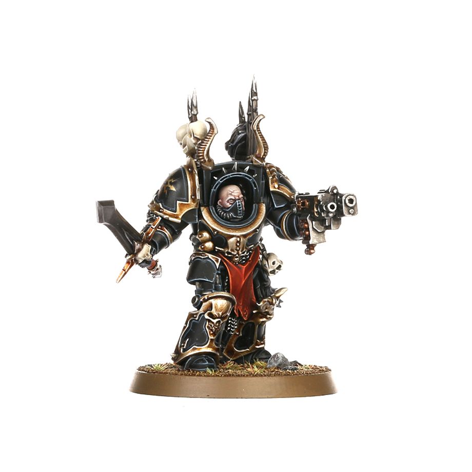 Warhammer 40,000 Chaos Space Marines: Terminators – 5 Miniature Kit