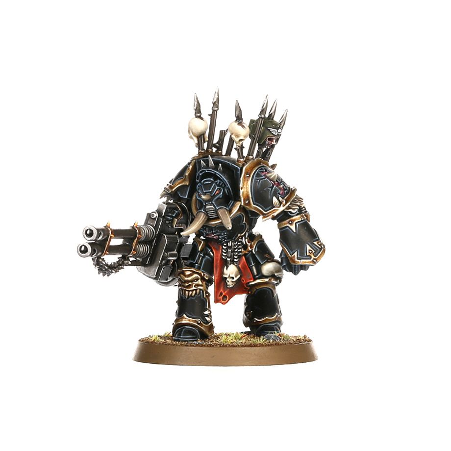 Warhammer 40,000 Chaos Space Marines: Terminators – 5 Miniature Kit