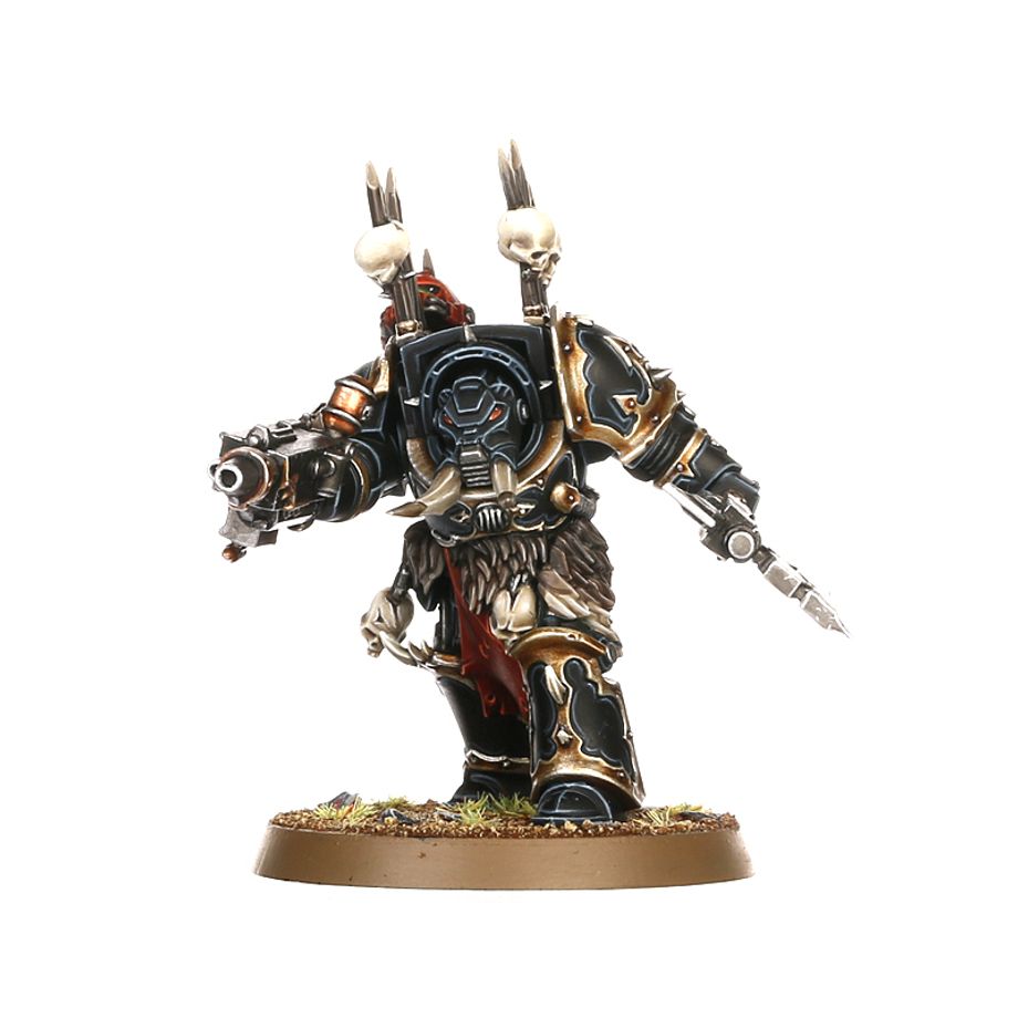 Warhammer 40,000 Chaos Space Marines: Terminators – 5 Miniature Kit
