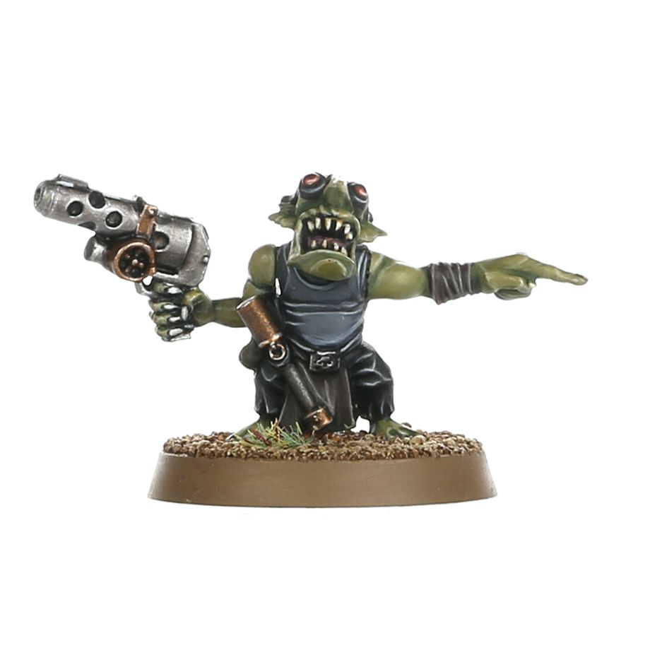 Warhammer 40k Orks: Runtherd and Gretchin - 11 Miniature Box Set