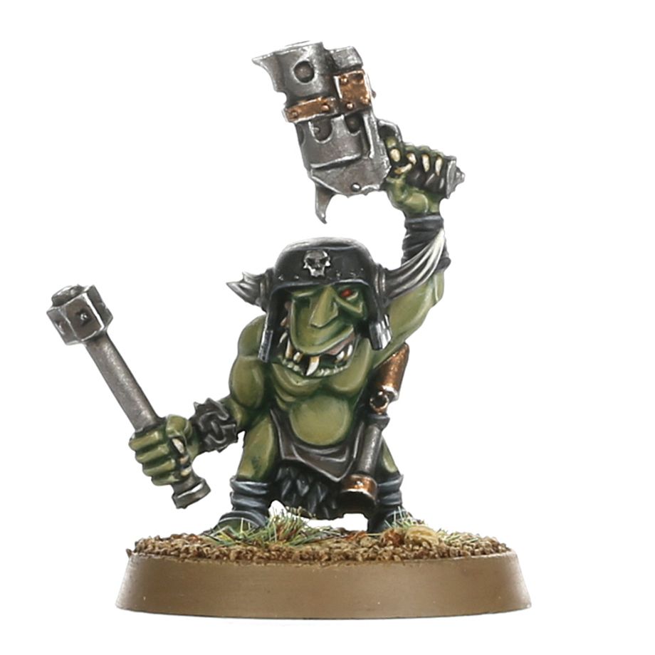 Warhammer 40k Orks: Runtherd and Gretchin - 11 Miniature Box Set