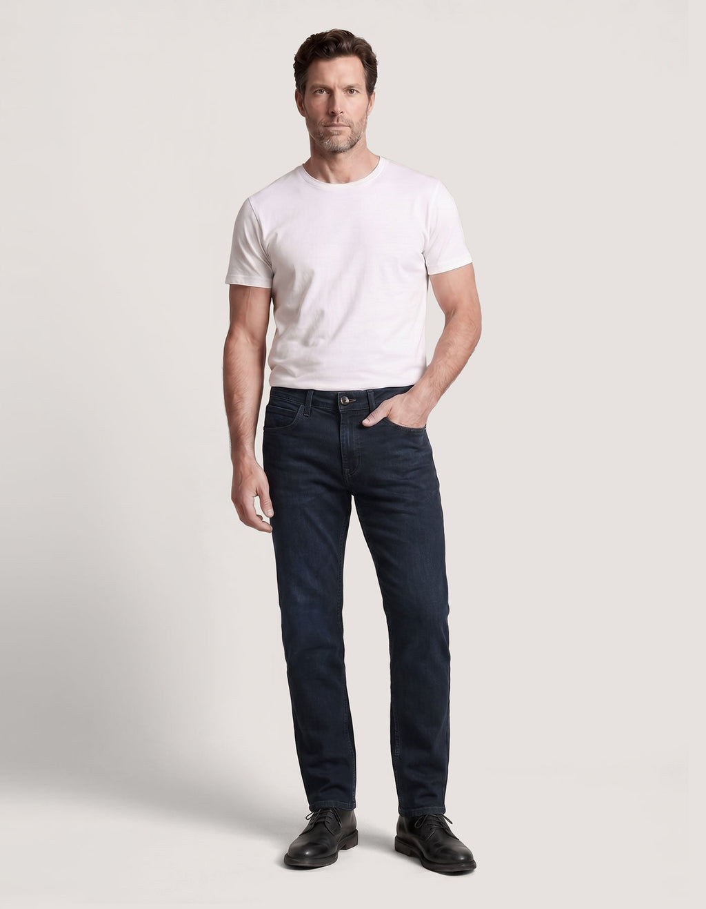 Smart Fit Traveler Jeans - Blue Black