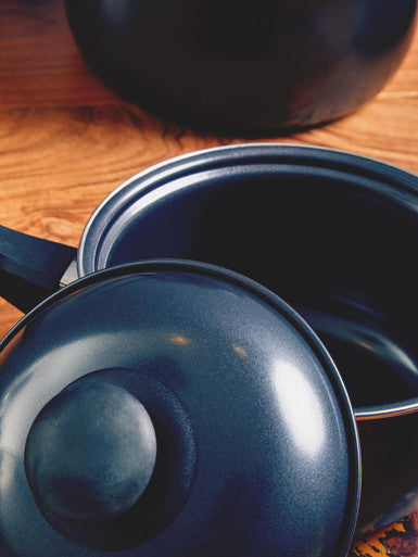 Orsina Viggo 5 Piece Non-Stick Cookware Set – Black Kitchen Essentials