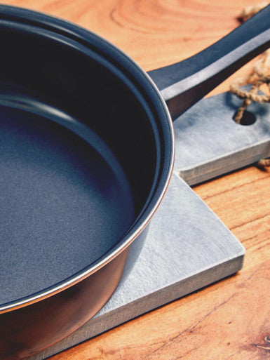 Orsina Viggo 5 Piece Non-Stick Cookware Set – Black Kitchen Essentials