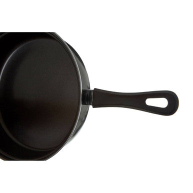 Orsina Viggo 5 Piece Non-Stick Cookware Set – Black Kitchen Essentials