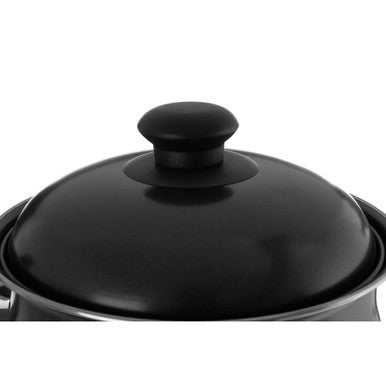 Orsina Viggo 5 Piece Non-Stick Cookware Set – Black Kitchen Essentials