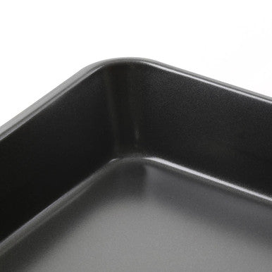 Orsina Mari Non-Stick Roasting Trays with Wire Racks – Set of 3
