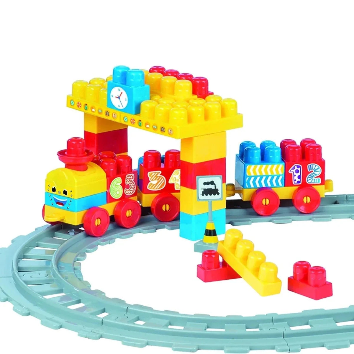 Dolu My First Train Set 58 pcs