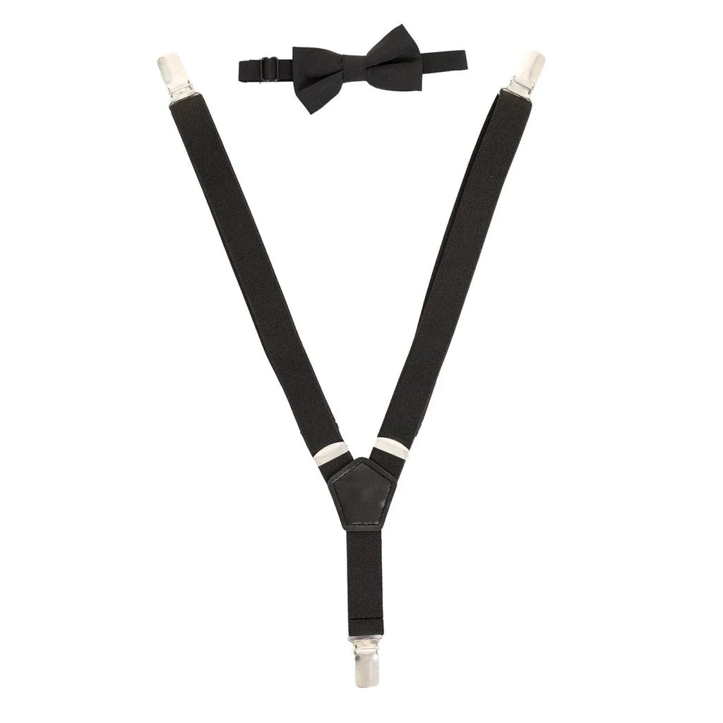 HelloBaby Boys Trouser Hangers - Black