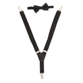 HelloBaby Boys Trouser Hangers - Black