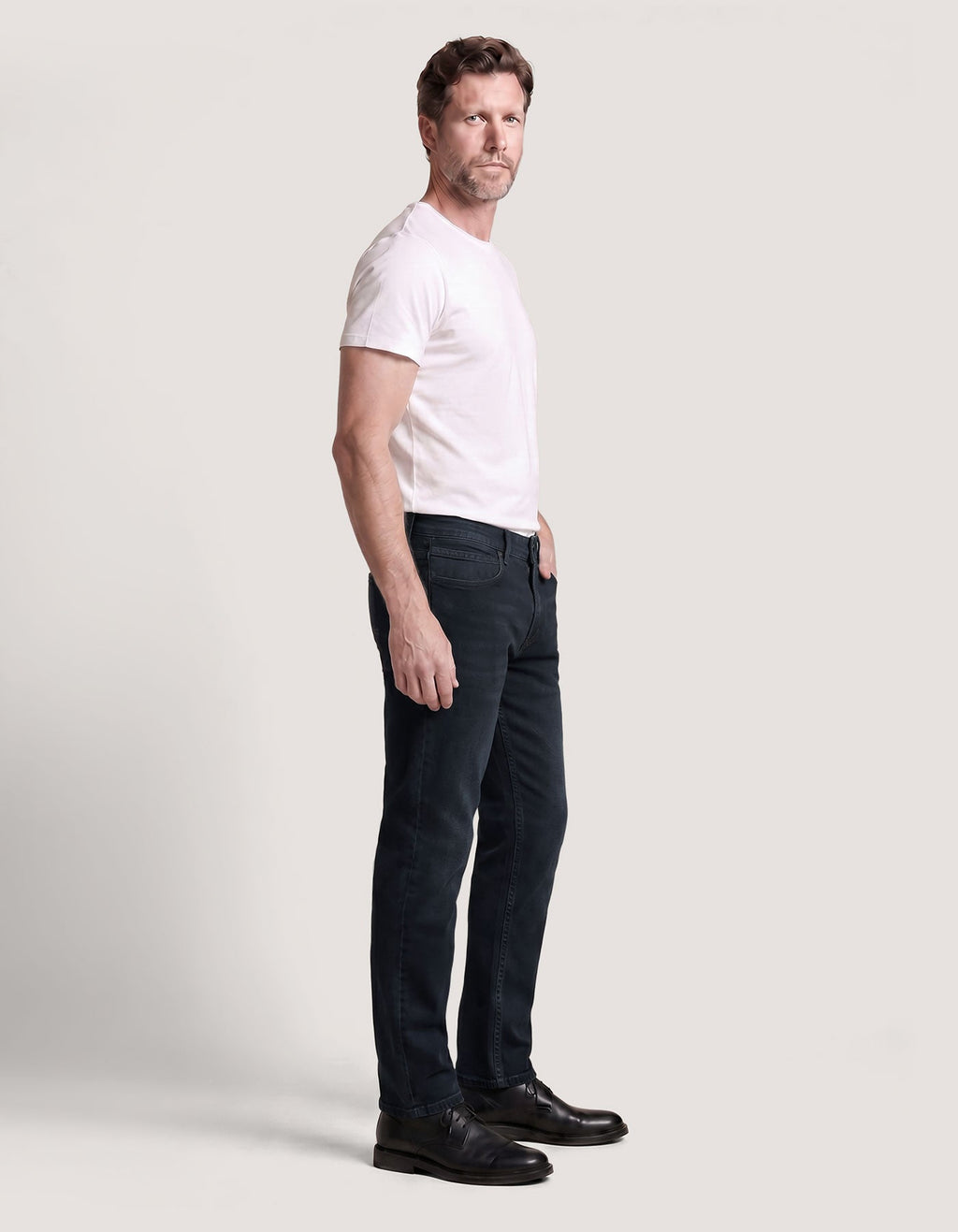 Smart Fit Traveler Jeans - Blue Black