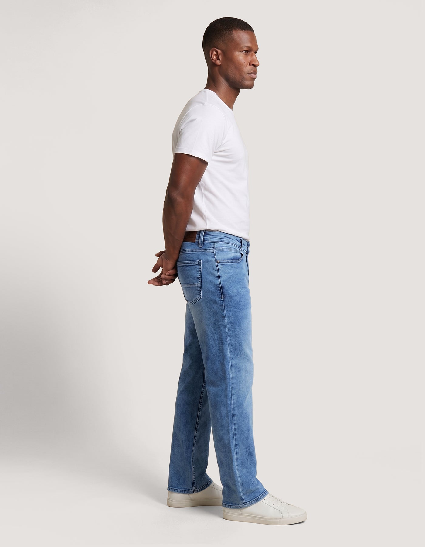 Smart Fit Light Blue Denim Jeans
