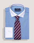Maroon Regimental Silk Tie