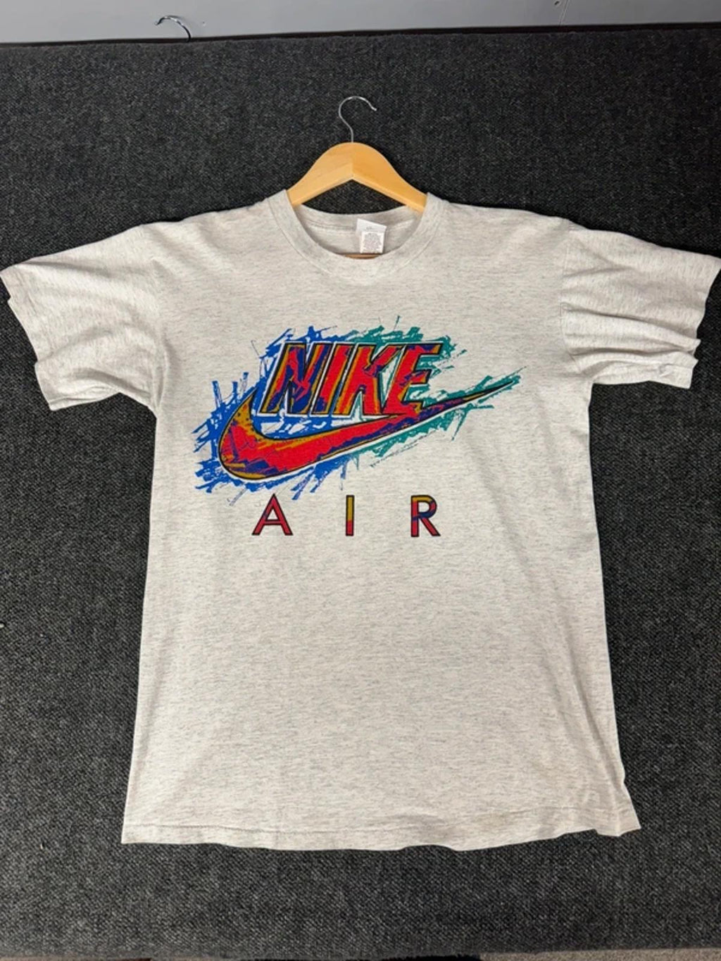 Vintage Original late 1980s early Nike Air t-shirt large