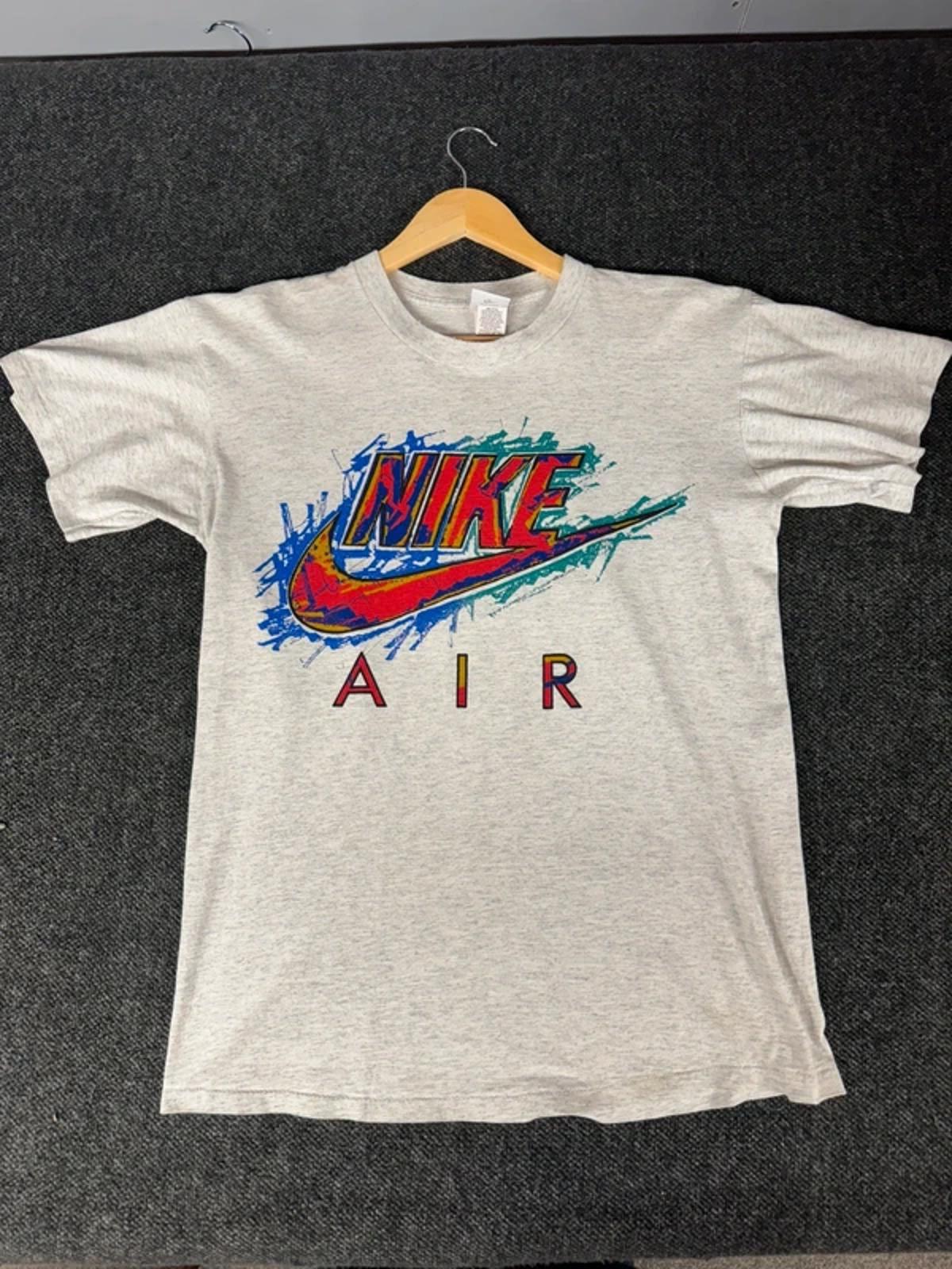 Vintage Original late 1980s early Nike Air t-shirt large