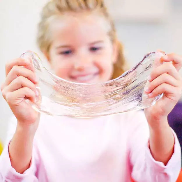 Crazy Aaron's Liquid Glass Thinking Putty – Clear Non-Toxic Sensory Toy