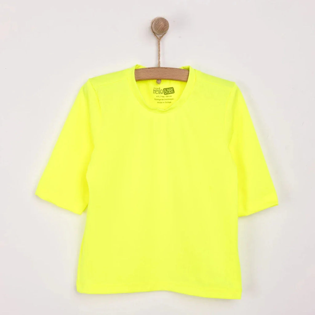 HelloBaby Girl Baby Swimsuit - Yellow