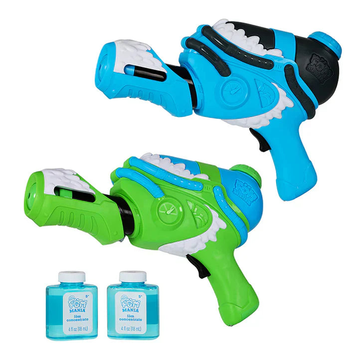 Fom Mania Fomilator Foam Blaster 2-Pack – Outdoor Kids Toy by Snaps