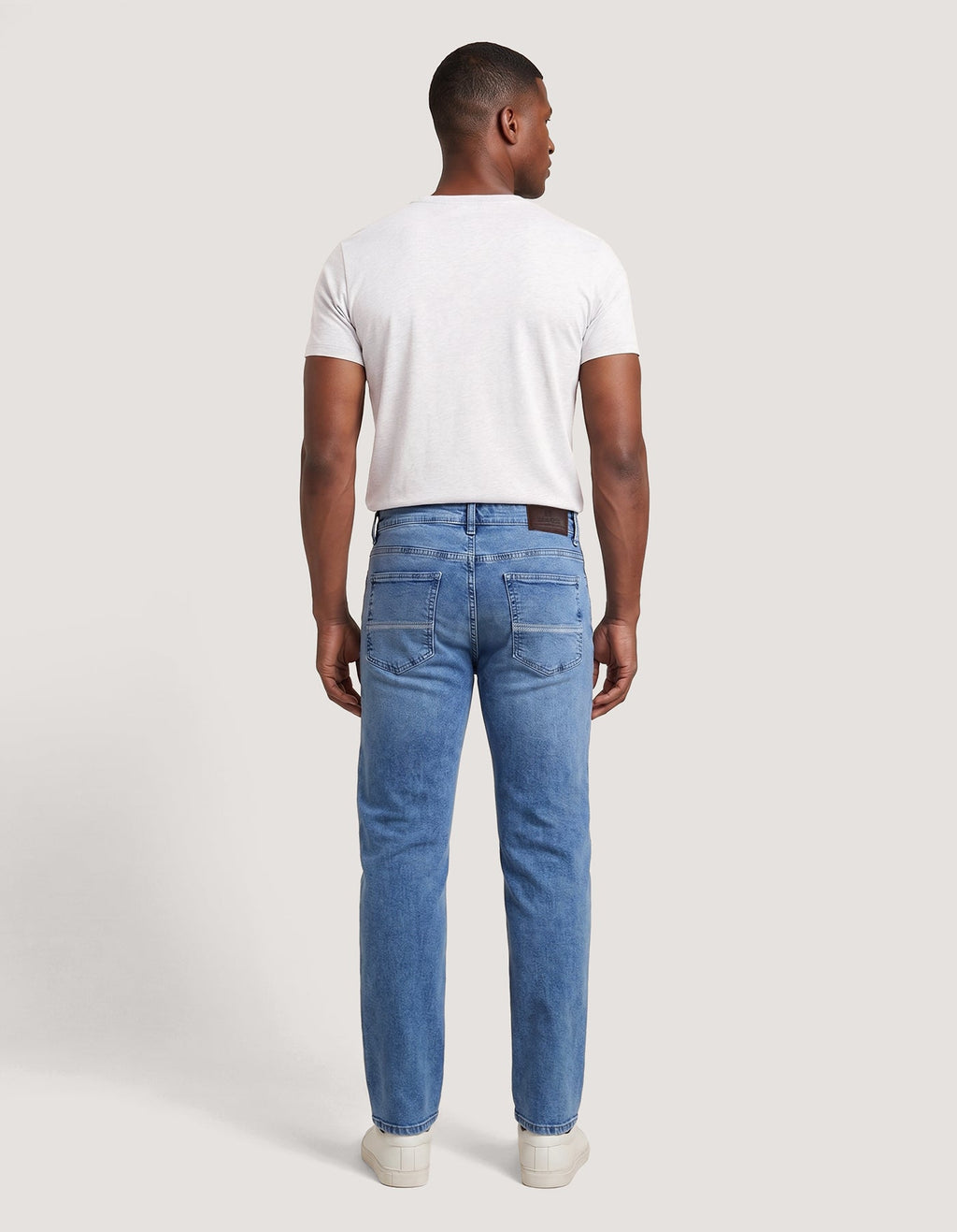 Smart Fit Light Blue Denim Jeans
